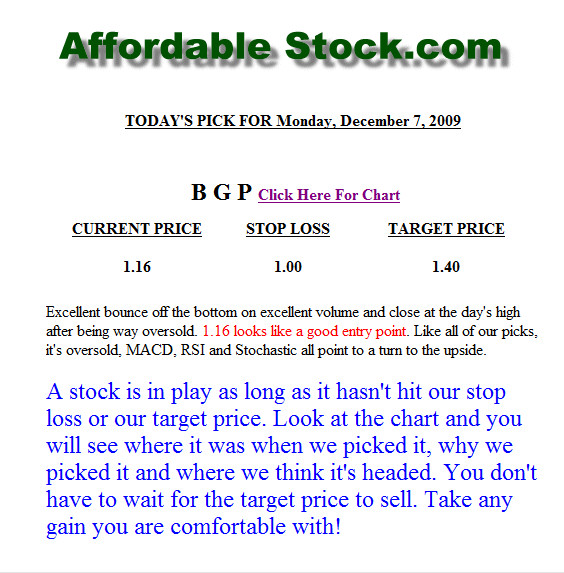 Best Penny Stock Picks & Market